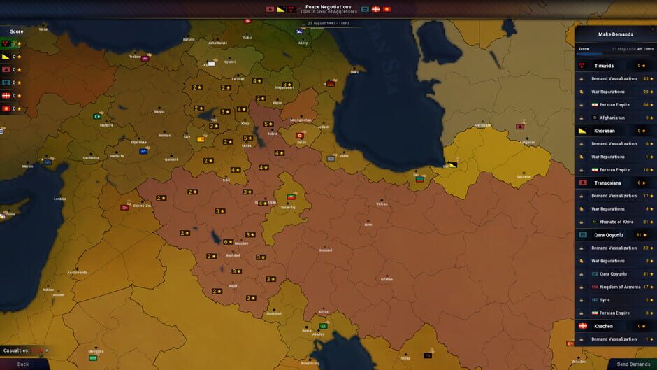Age of History II screenshot 5