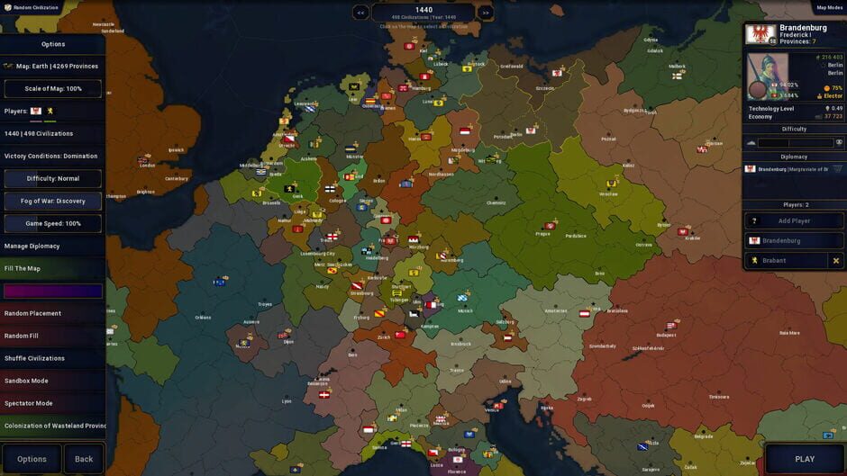 Age of History II screenshot 8
