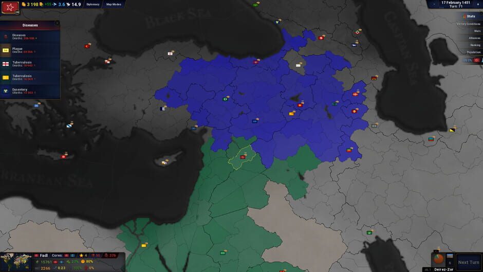 Age of History II screenshot 1