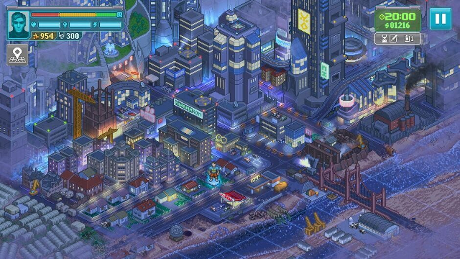 Punch Club 2: Fast Forward screenshot 6