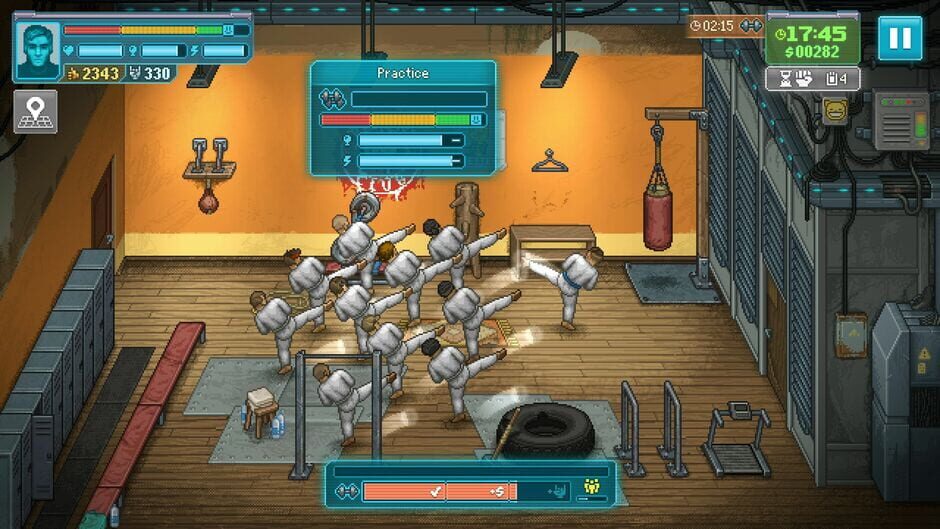 Punch Club 2: Fast Forward screenshot 4