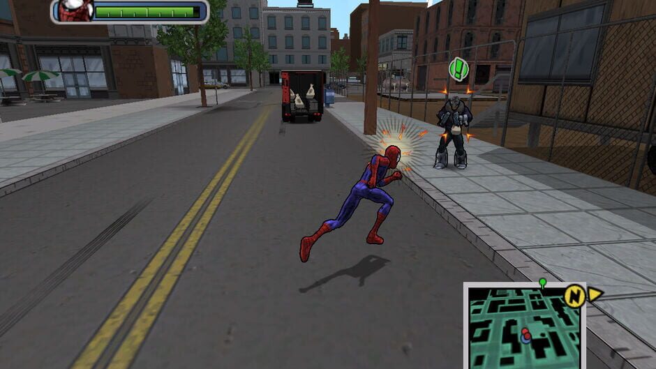 Ultimate Spider-Man screenshot 3