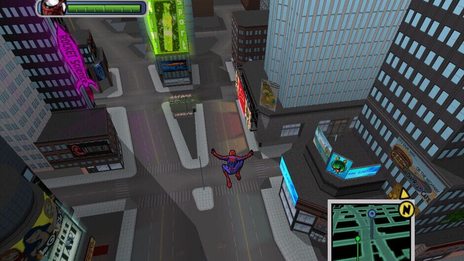 Ultimate Spider-Man screenshot 1