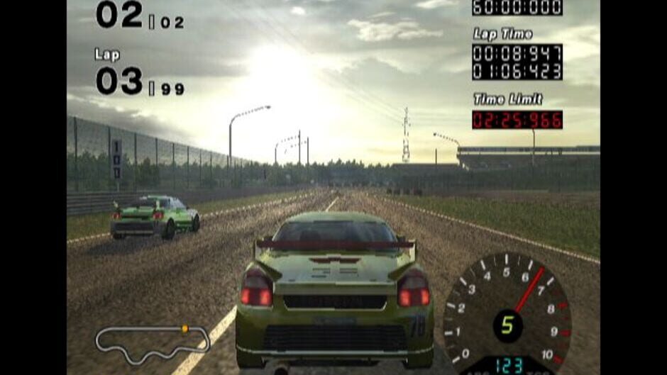 R: Racing Evolution screenshot 7