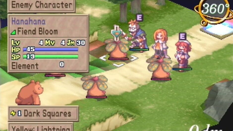 La Pucelle Tactics screenshot 2