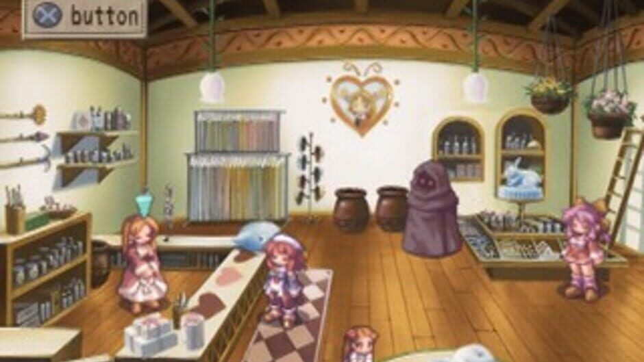 La Pucelle Tactics screenshot 4