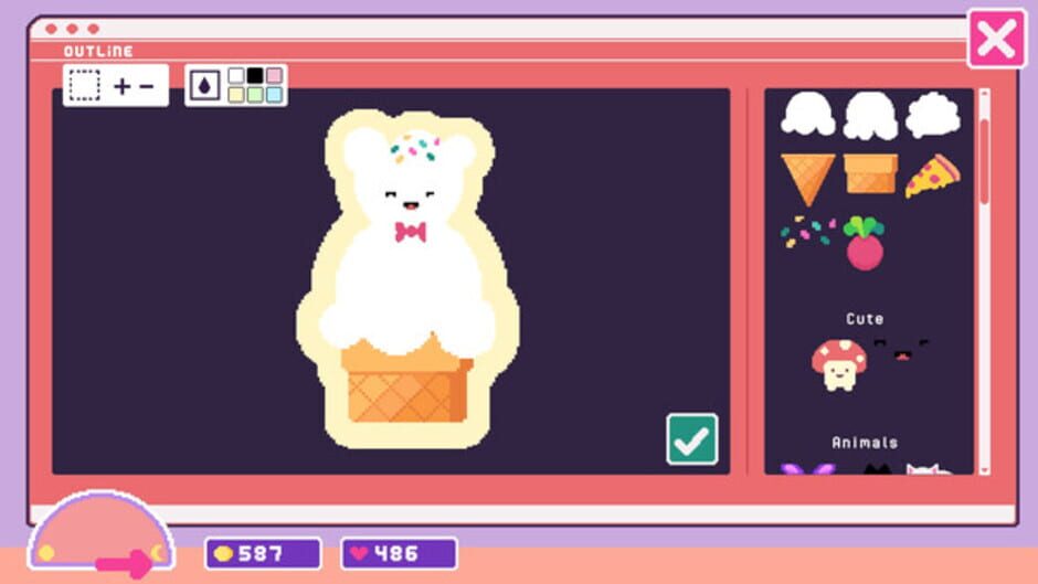 Sticky Business screenshot 1