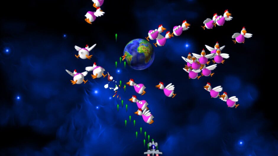 Chicken Invaders screenshot 1