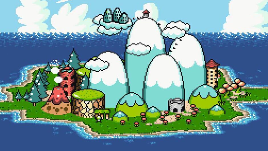 Yoshi's Island: Super Mario Advance 3 screenshot 7