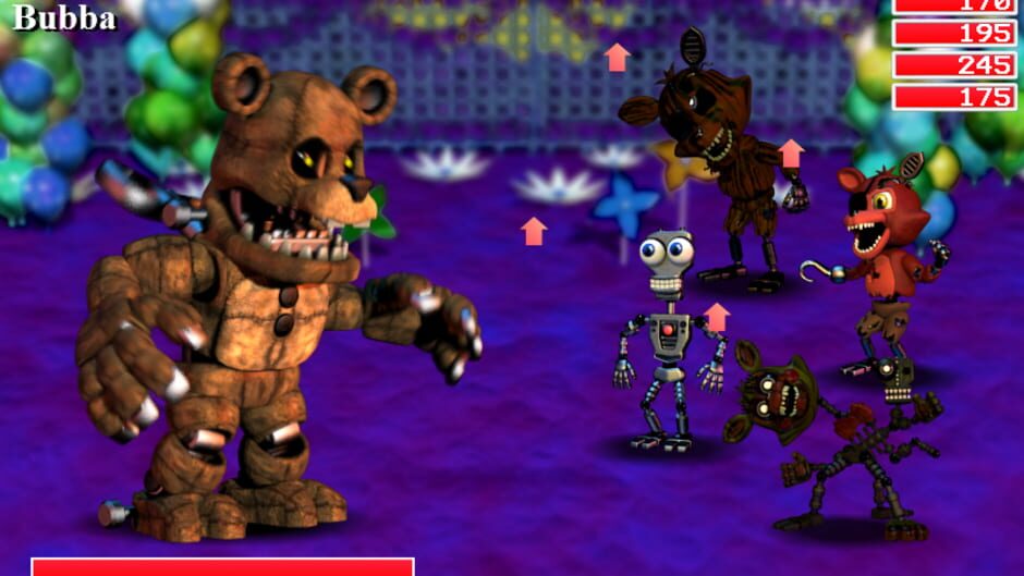 FNaF World screenshot 7
