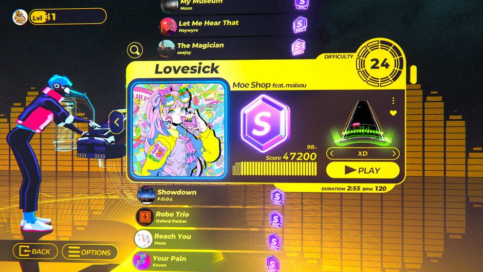 Spin Rhythm XD screenshot 5