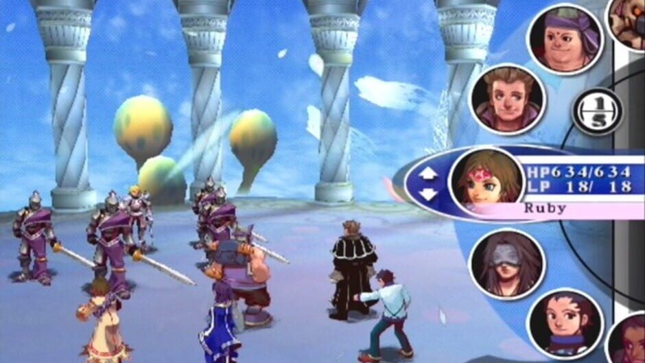 Unlimited SaGa screenshot 1