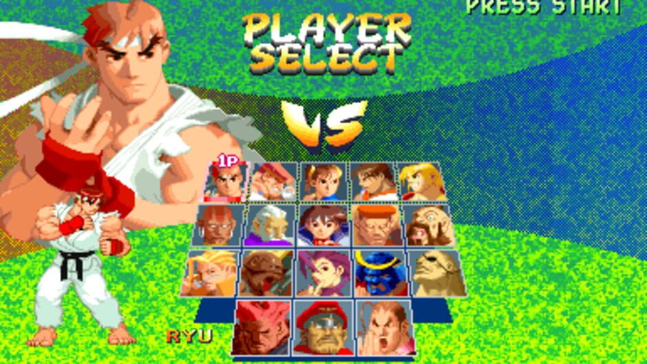 Street Fighter Alpha 2 screenshot 1