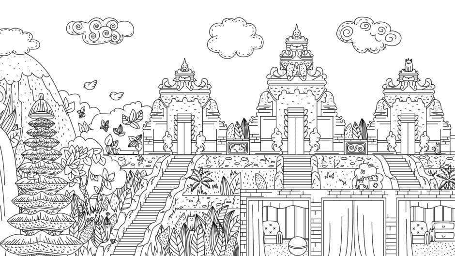 Cats Hidden in Bali screenshot 5