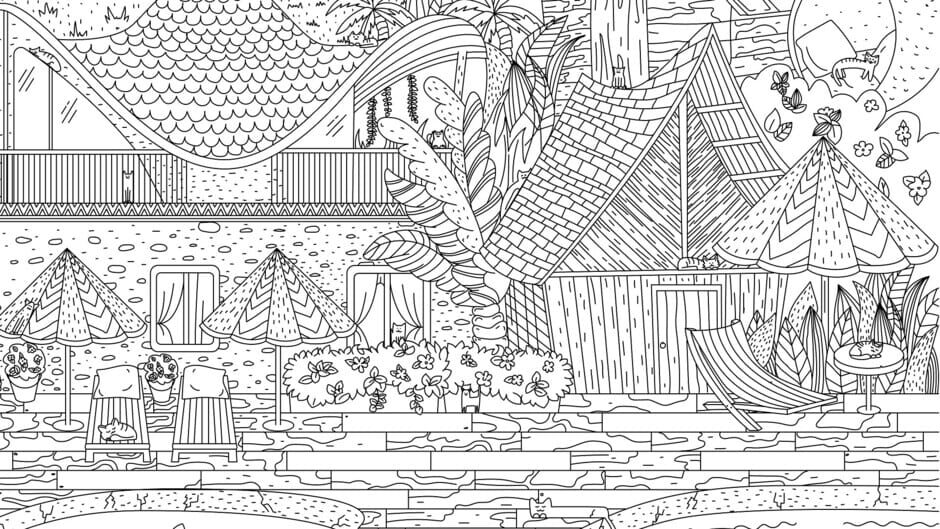 Cats Hidden in Bali screenshot 2