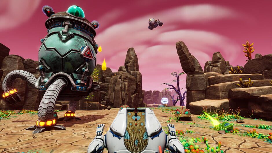 Virballs screenshot 1
