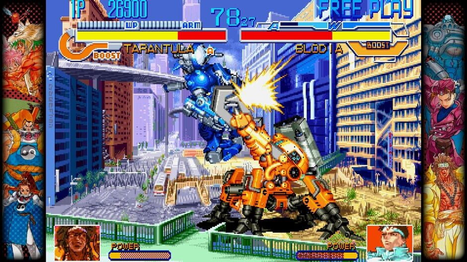Capcom Fighting Collection screenshot 2