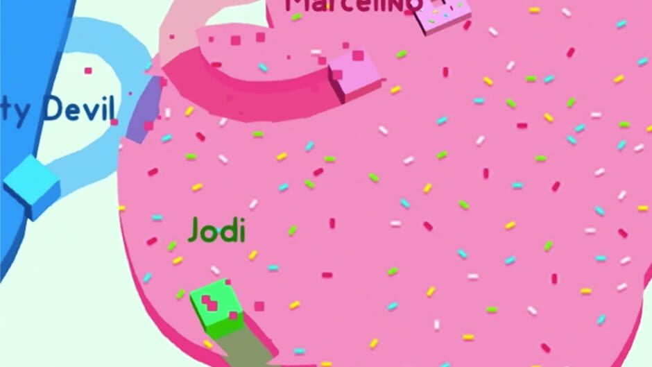 Paper.io 2 screenshot 2