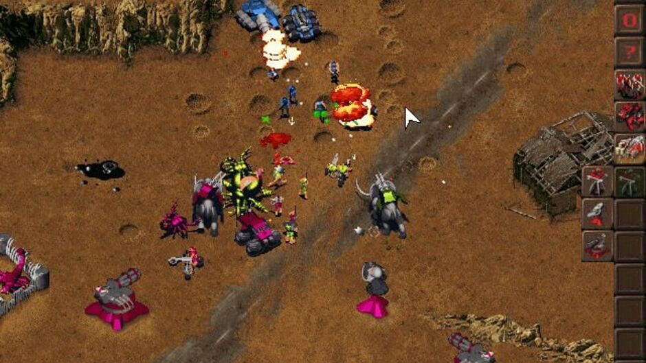 KKND: Krush, Kill 'N' Destroy screenshot 1