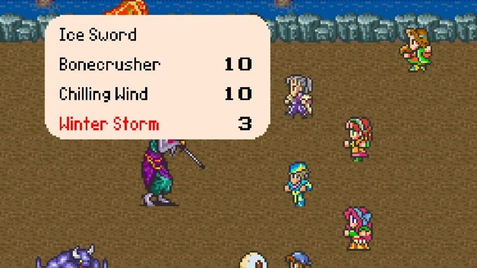 Romancing SaGa screenshot 2