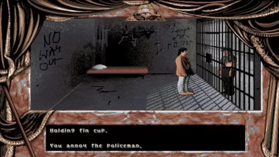 Dark Seed screenshot 1