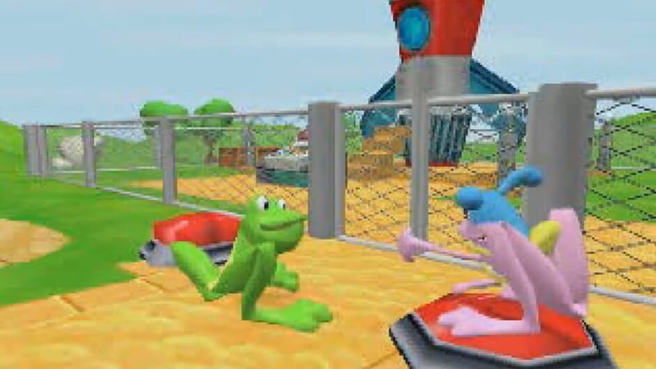 Frogger 2: Swampy's Revenge screenshot 2