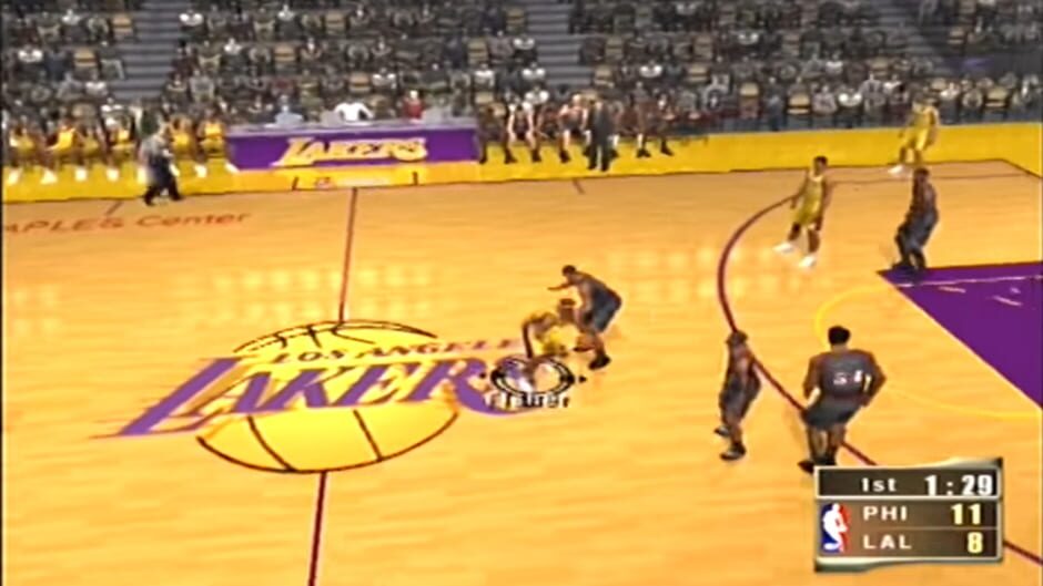 NBA 2K2 screenshot 2
