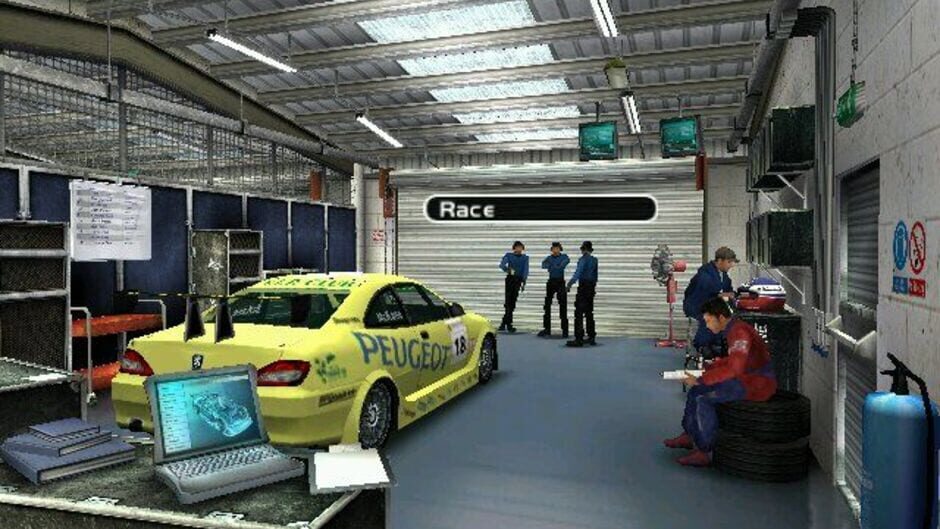 Pro Race Driver screenshot 1