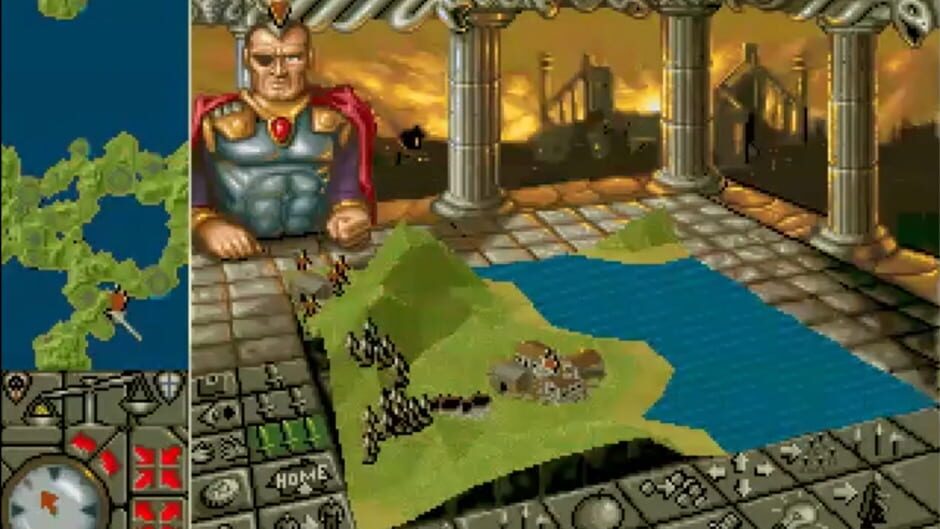 PowerMonger screenshot 2