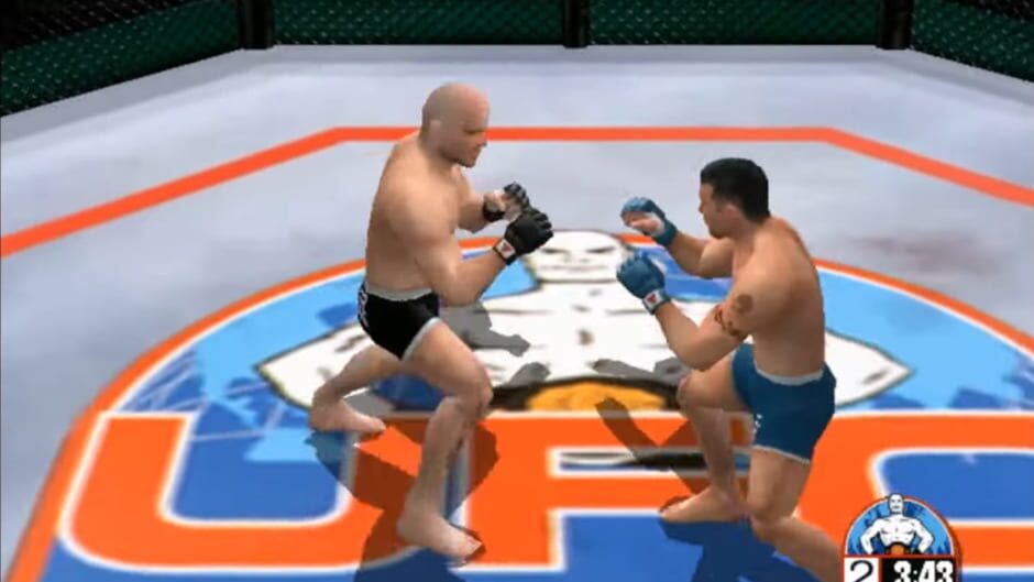 Ultimate Fighting Championship screenshot 1