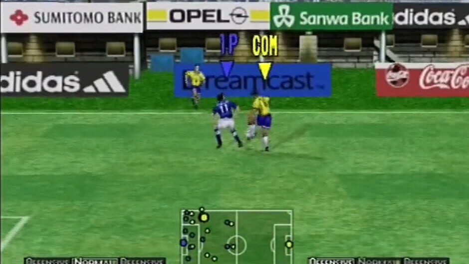 Virtua Striker 2 screenshot 2