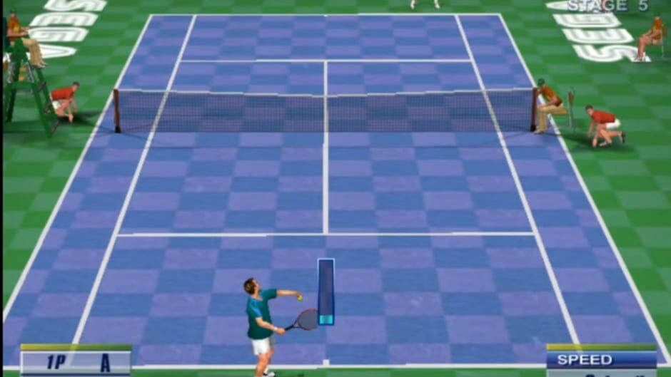 Tennis 2K2 screenshot 3
