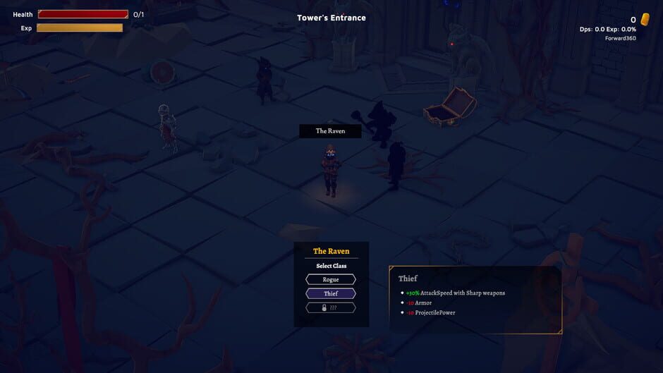 God of Weapons screenshot 1