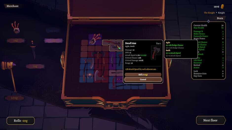 God of Weapons screenshot 3