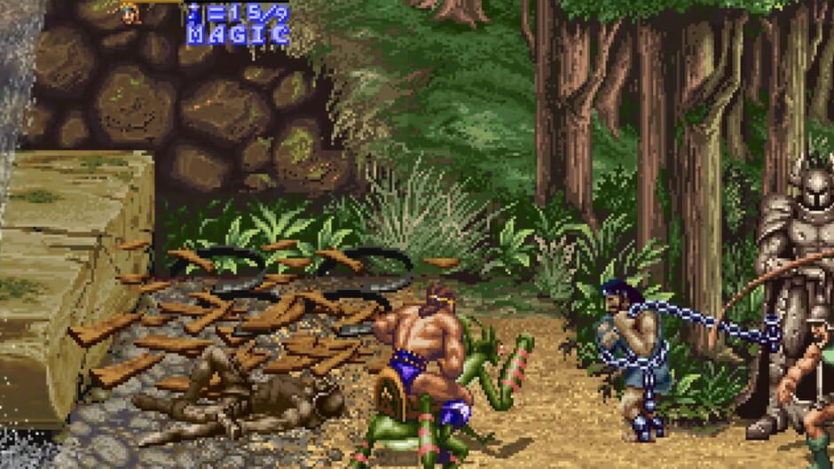 Golden Axe: The Revenge Of Death Adder screenshot 5