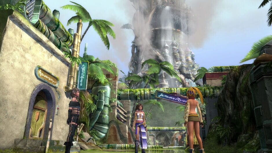 Final Fantasy X-2: Last Mission screenshot 2