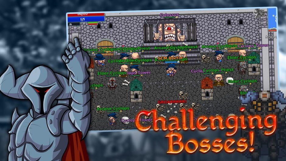 Kakele Online: MMORPG screenshot 6