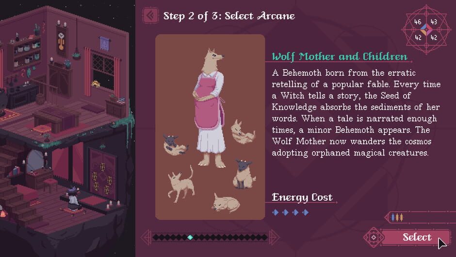 The Cosmic Wheel Sisterhood screenshot 8