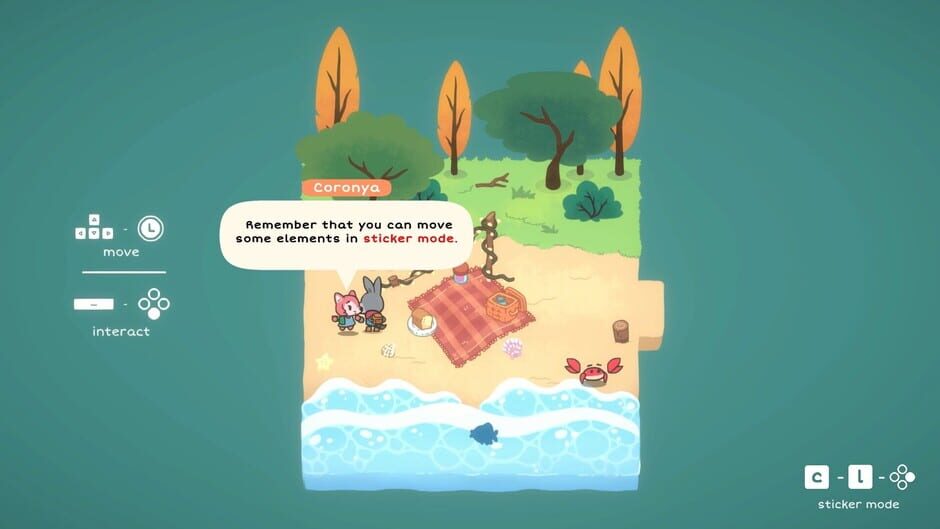 A Tiny Sticker Tale screenshot 2