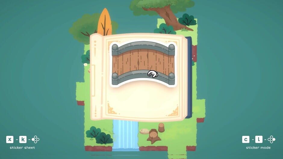 A Tiny Sticker Tale screenshot 4