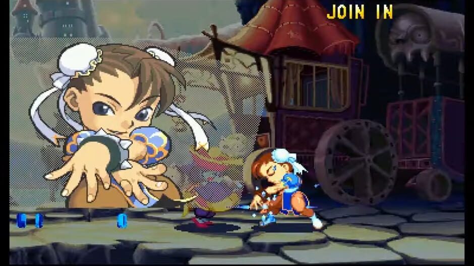 Super Gem Fighter Mini Mix screenshot 1