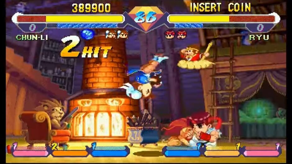 Super Gem Fighter Mini Mix screenshot 3