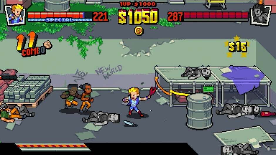 Double Dragon Gaiden: Rise of the Dragons screenshot 8