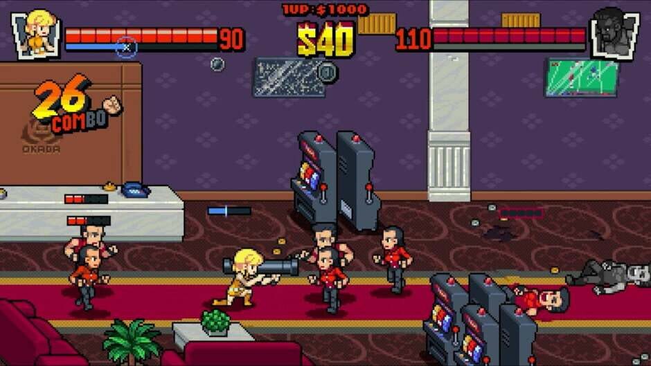 Double Dragon Gaiden: Rise of the Dragons screenshot 7