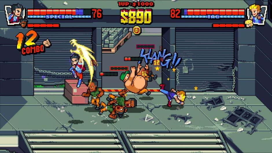 Double Dragon Gaiden: Rise of the Dragons screenshot 6