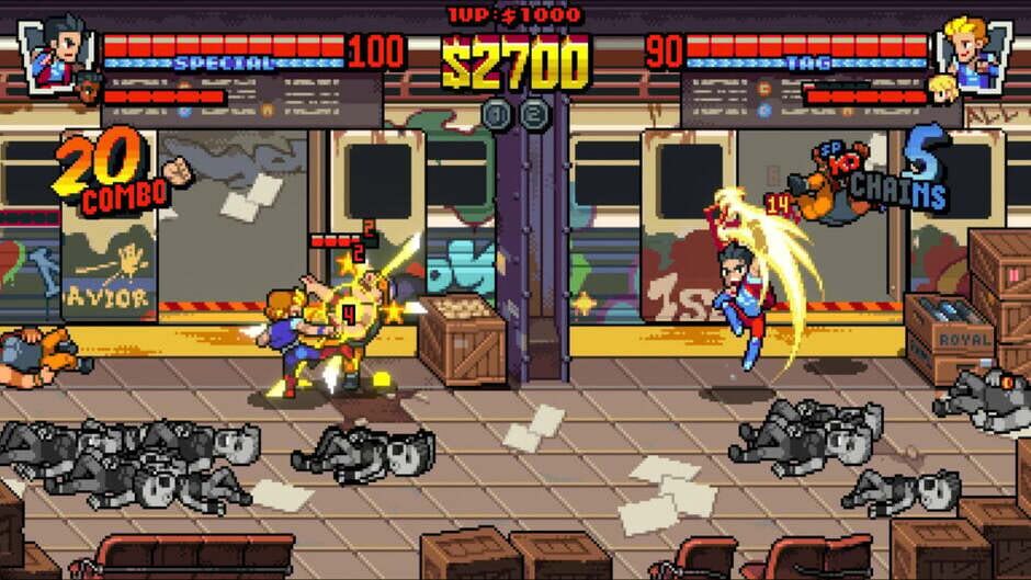 Double Dragon Gaiden: Rise of the Dragons screenshot 5