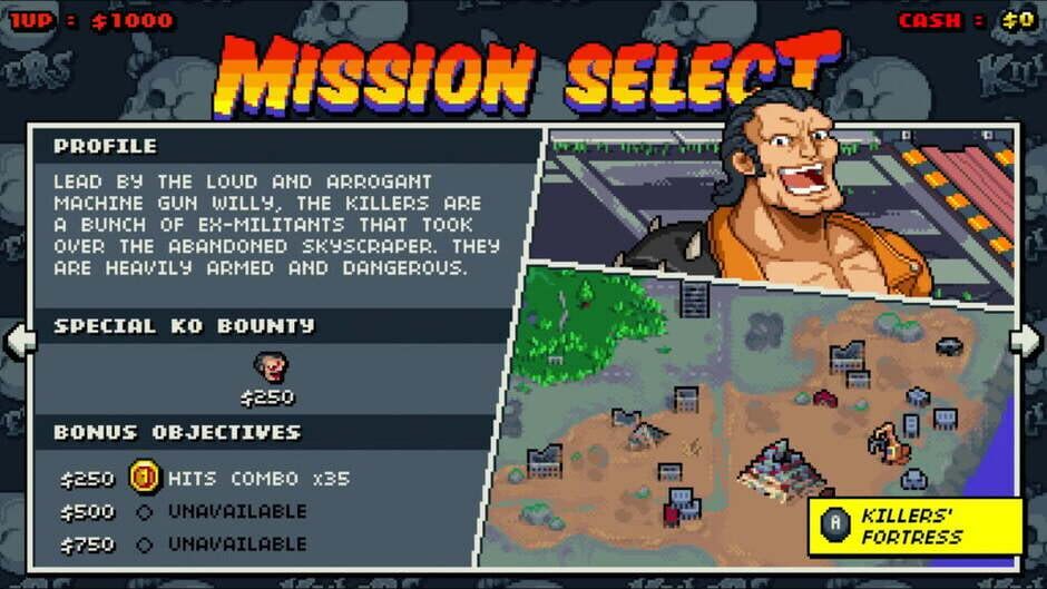 Double Dragon Gaiden: Rise of the Dragons screenshot 1