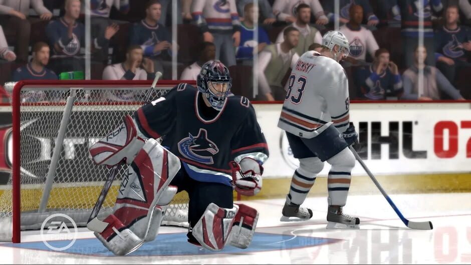 NHL 07 screenshot 4