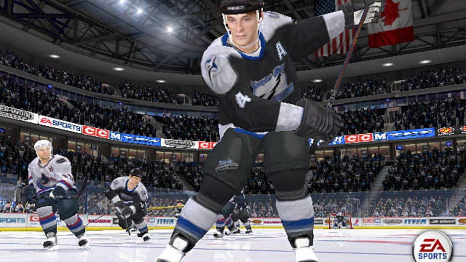 NHL 06 screenshot 6