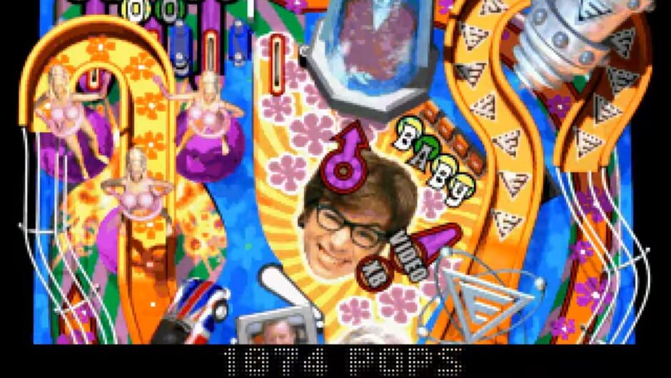 Austin Powers Pinball screenshot 1